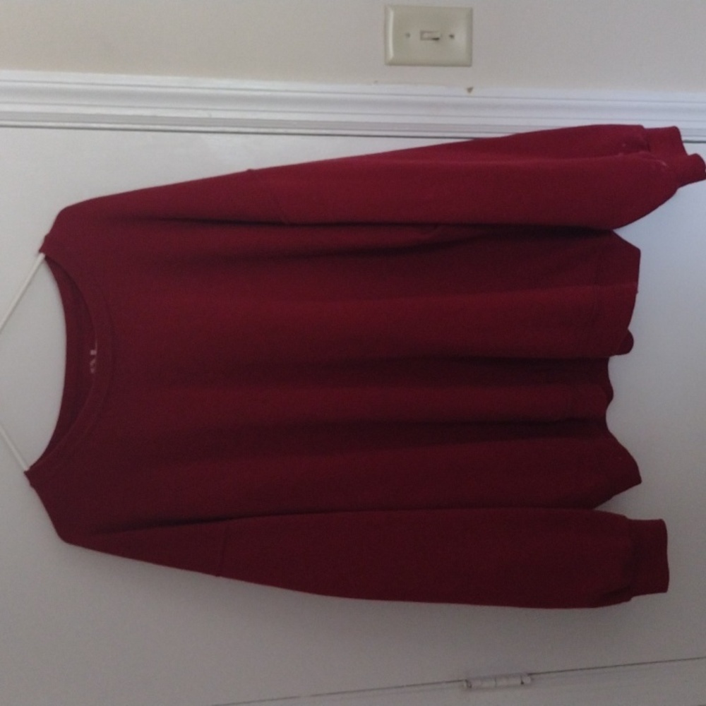 Basic red 3x fruit of the loom sweater